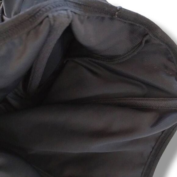 Flexees Black Body Shaper High Waist Shorts Support - Picture 6 of 8